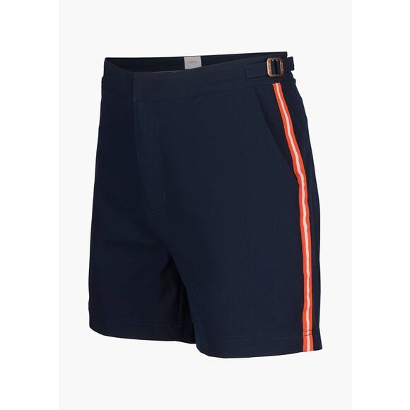SWIMS Milos Swim Trunks Navy Large L - Picture 1 of 8